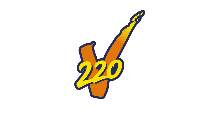 220V